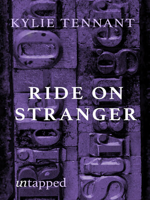 cover image of Ride on Stranger
